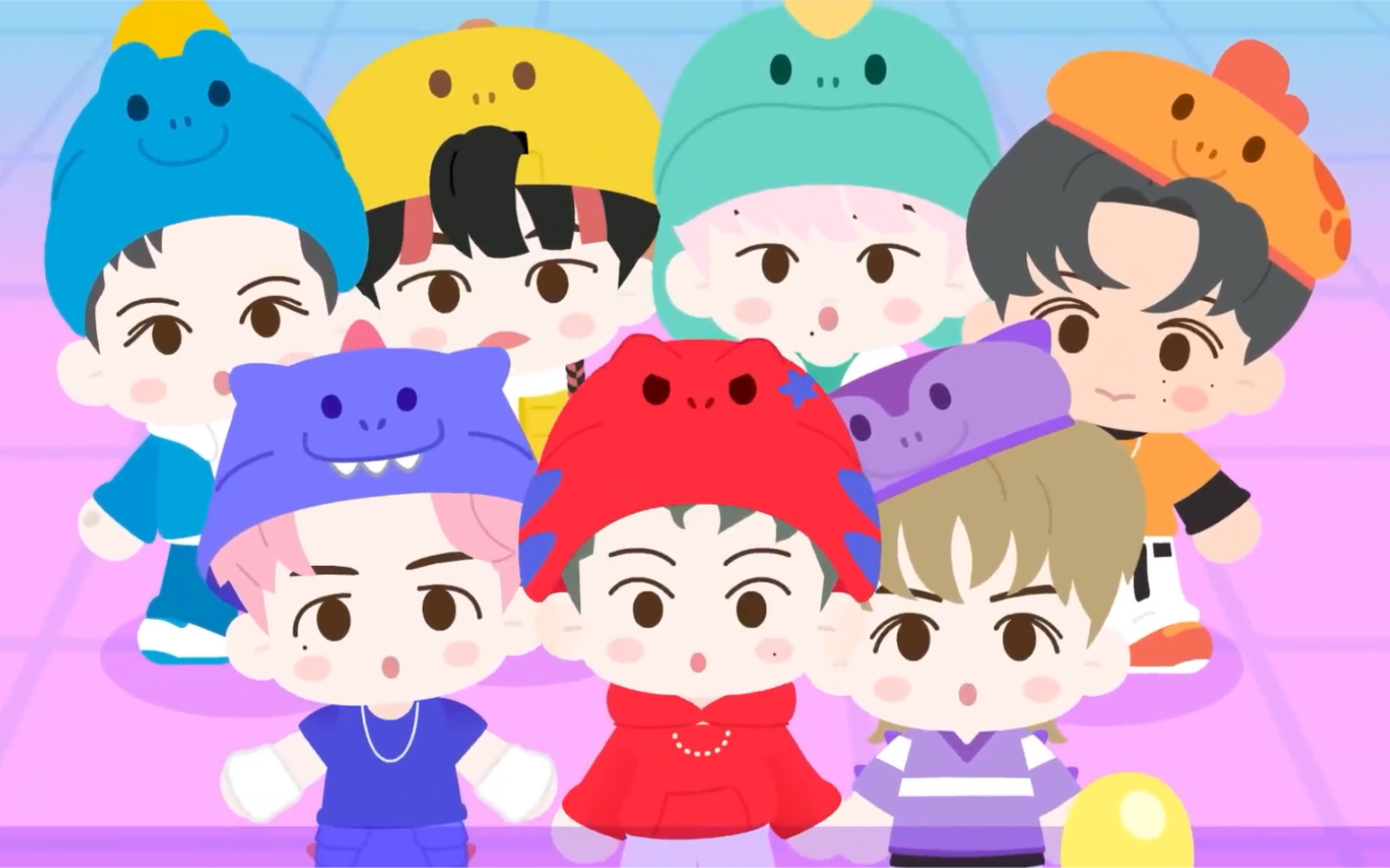 【nct dream】可可爱爱