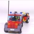 乐高 LEGO 4209 城市系列 城市组消防飞机 2012年版速拼评测