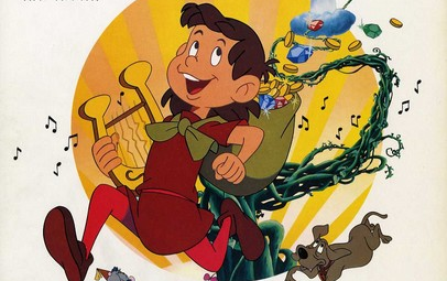 [图]【动画电影原声】【杰克与仙豆茎 ジャックと豆の木】【OST】Jack and the Beanstalk Soundtrack