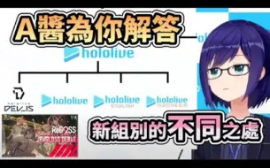 Download Video: A酱为你解说 新组别ReGLOSS与holo的其他组别 到底有什么不同