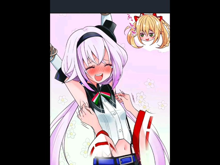 tk美少女挠痒痒