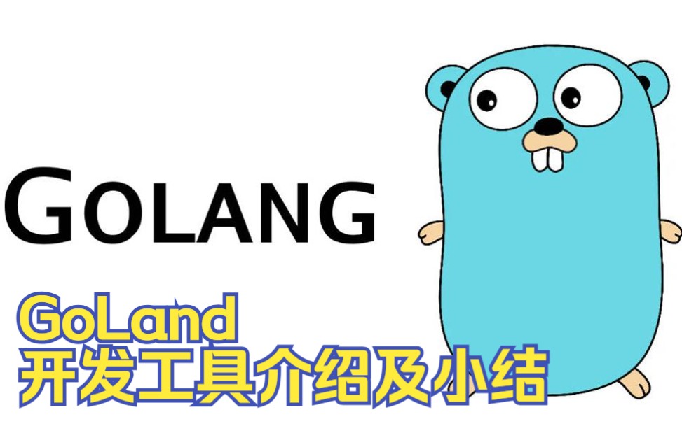 004GoLand开发工具介绍及小结哔哩哔哩bilibili