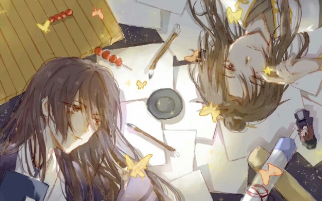 【墨魂手书/苏轼×苏辙】双苏的御茶会议(未完成)