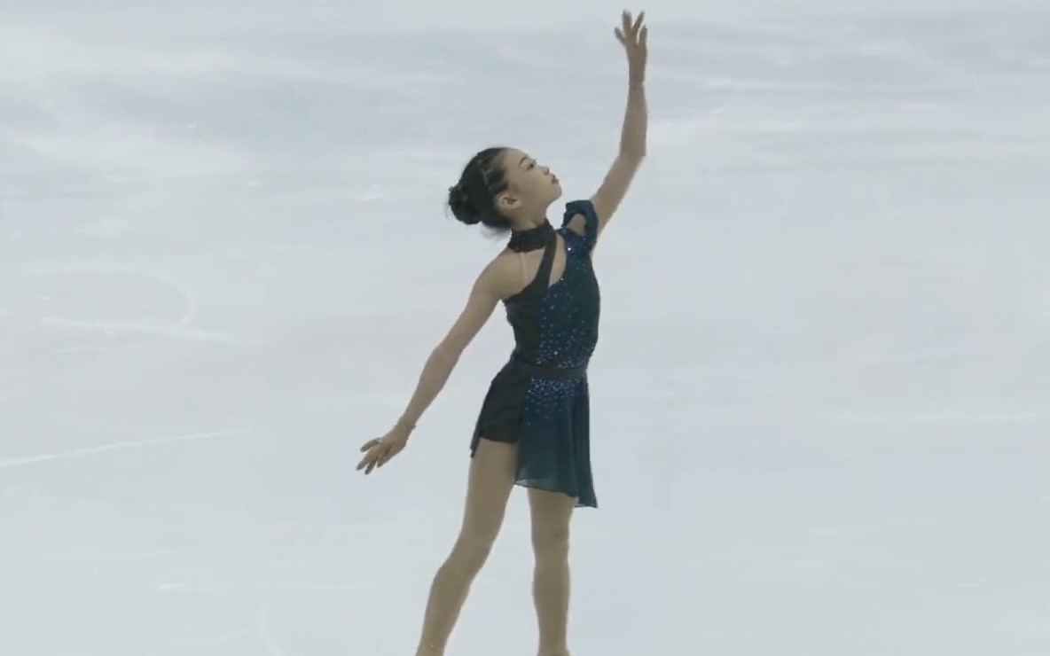 【花样滑冰|安香怡】【敬你】我敬你满身伤痕还如此认真