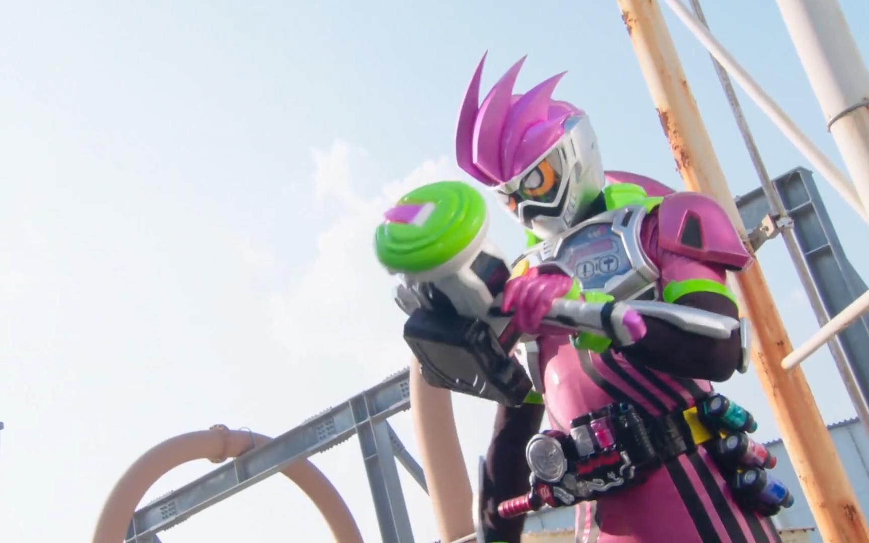 【假面骑士】战兔居然变身ex-aid