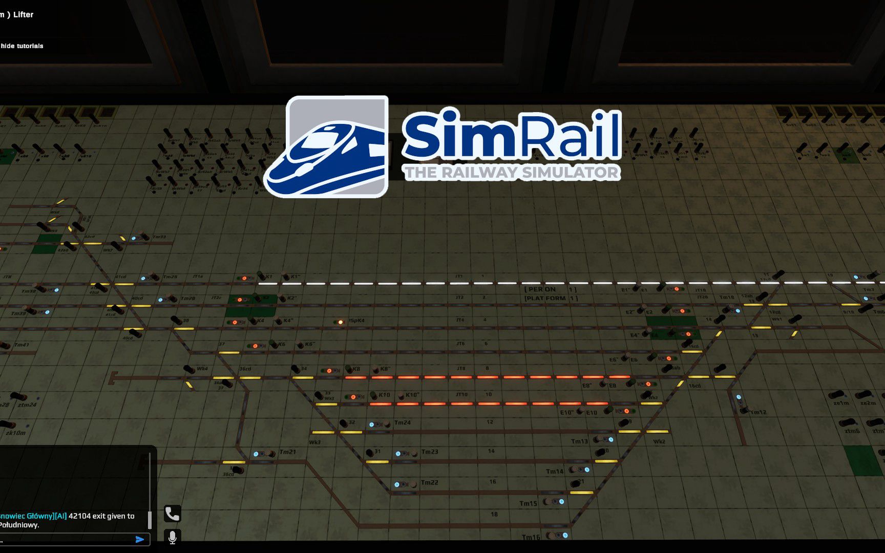 [图]【游戏】【SimRail】继电器联锁基础操作演示（贝津站）