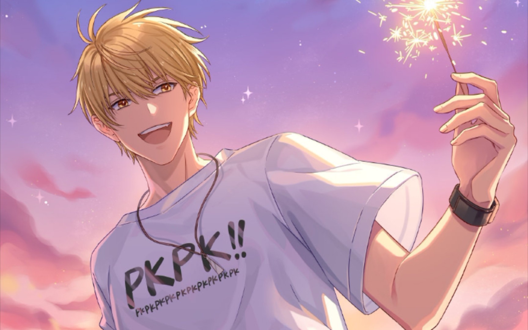 黄少0810生日快乐!