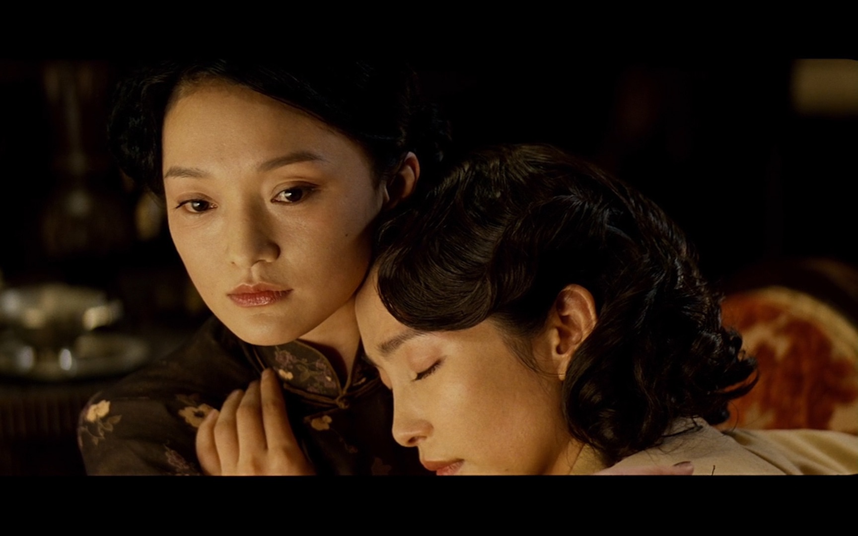 电影剪辑风声梦玉cp向水袖芭蕾mv李冰冰周迅