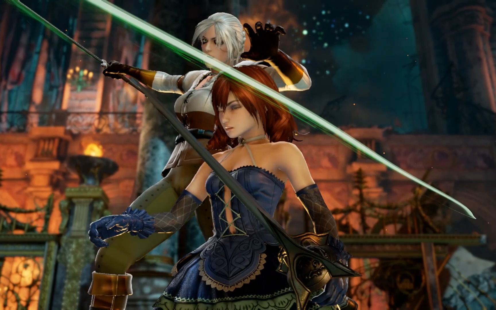 灵魂能力6ryona巫师希里处决战败艾米