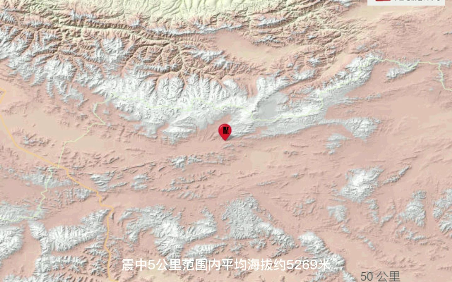 西藏阿里地区日土县3月15日14时11分发生3.3级地震哔哩哔哩bilibili