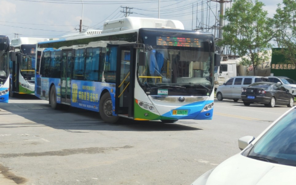 沈阳公交250路pov(王家湾街南—北站北广场)