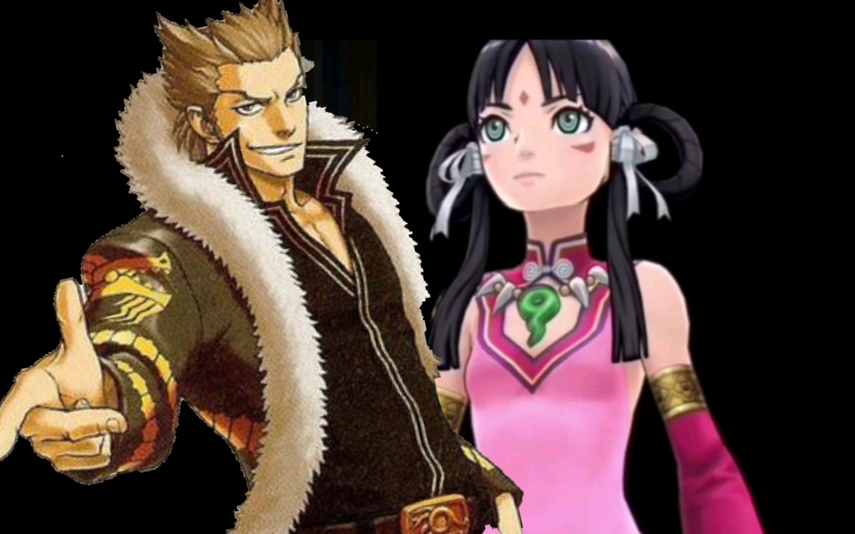 蕾法成为了狼士龙的部下,跳起了舞