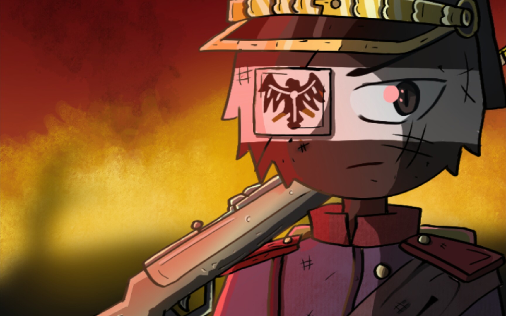 countryhumans 摸一个普鲁士和德二
