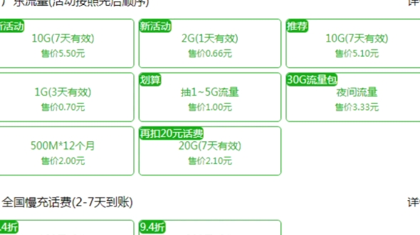 省钱攻略:话费和流量充值平台推荐【9折】哔哩哔哩bilibili