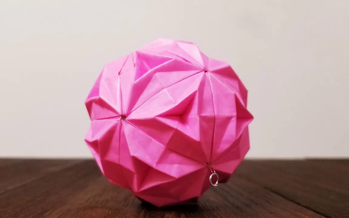 【yuniori】208折纸花球制作教程