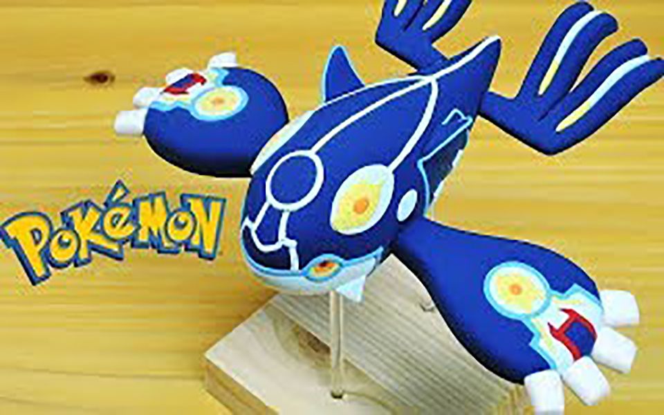 宝可梦黏土传说宝可梦盖欧卡原始回归