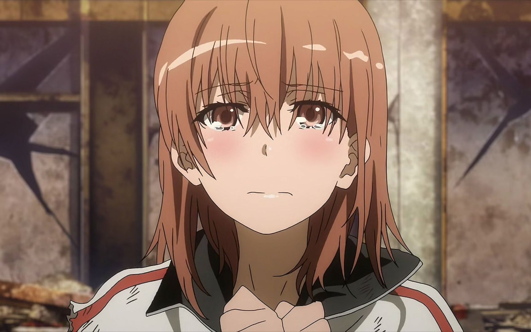 战力排名第三的御坂美琴,只有在当麻的面前,才会哭得像个孩子