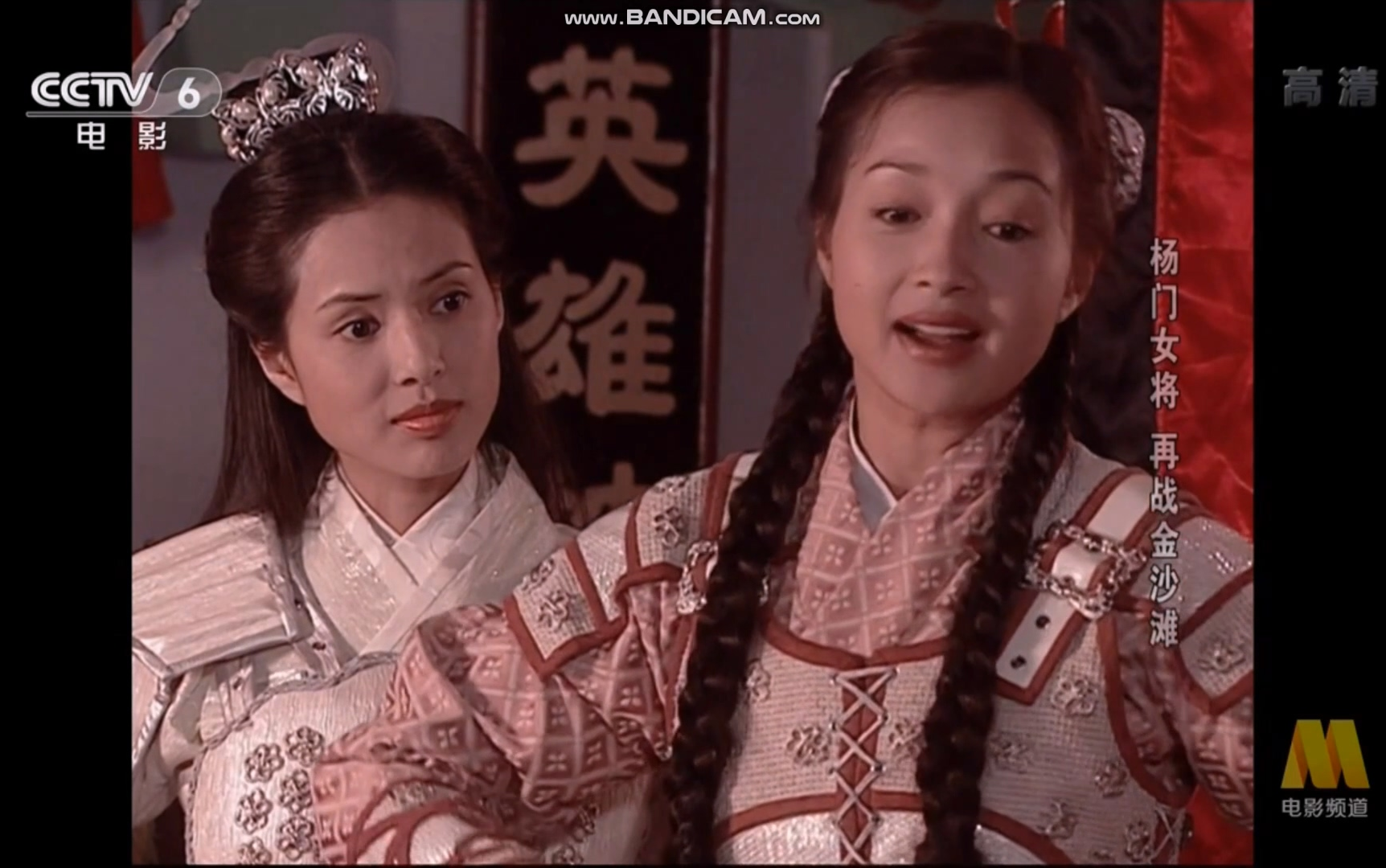 (2001年)《杨门女将之再战金沙滩》