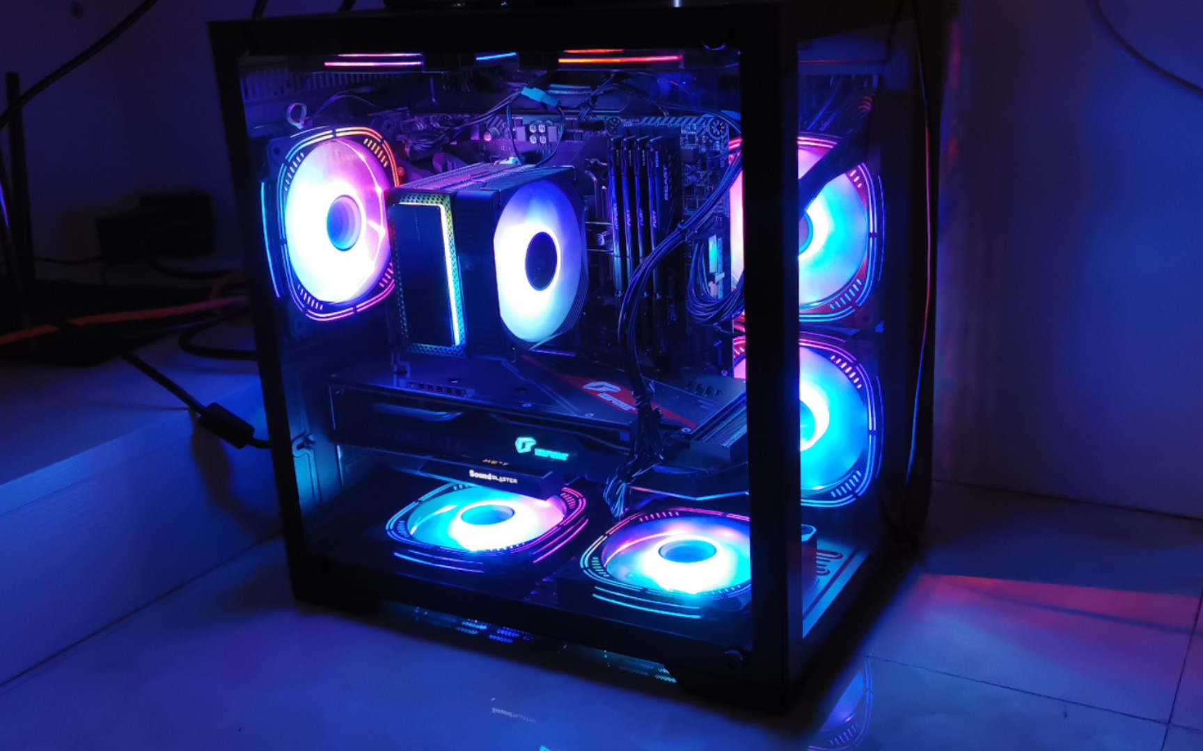 【海景房机箱】简单为自己的老主机配了个200元出头的海景房