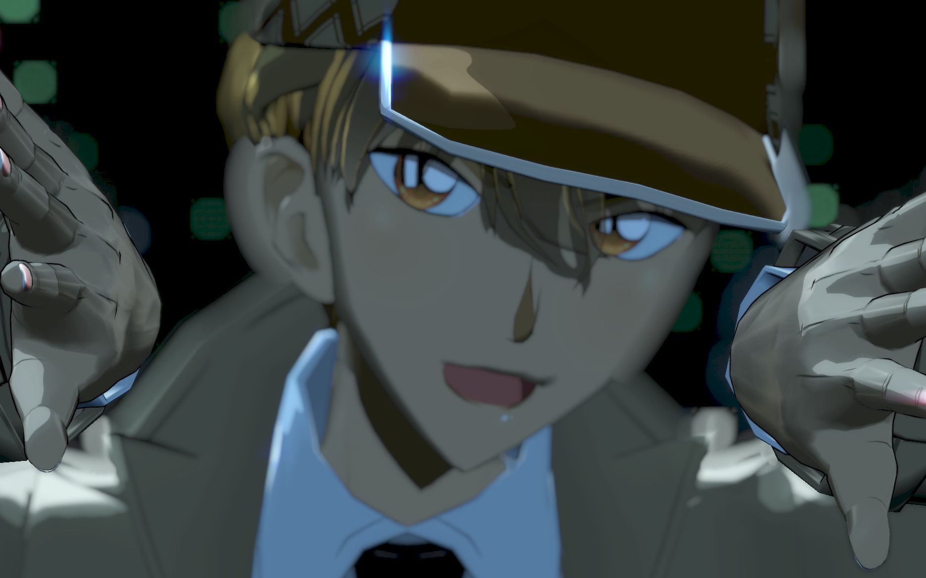 mmd魔术快斗icy白马探