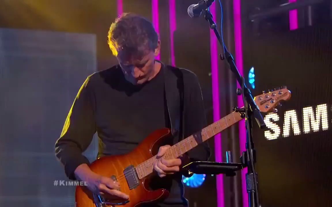 [图]Don Henley on Jimmy Kimmel show 20151008 Dirty Laundry