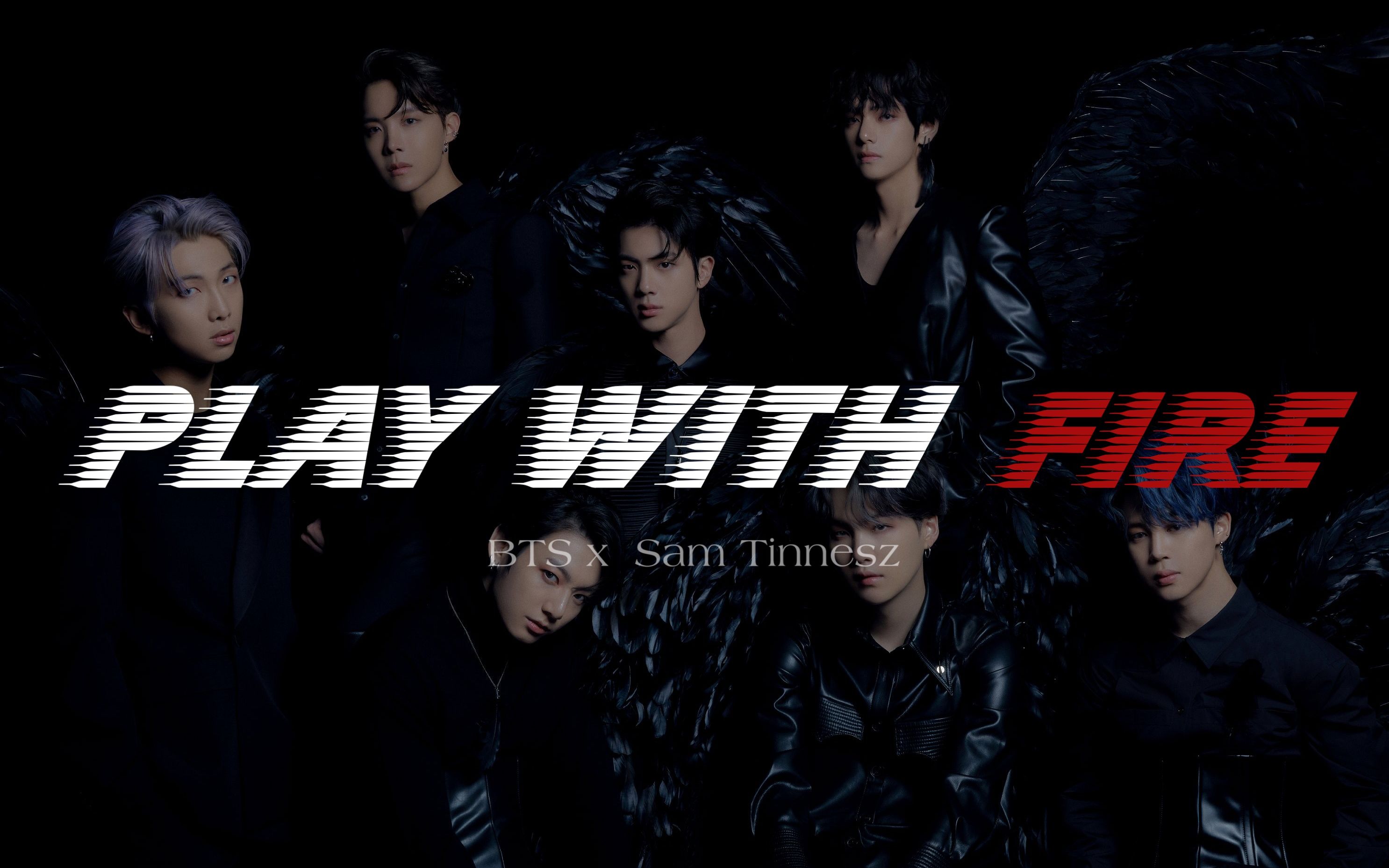 燃向mv混剪 | 哦嗖哇,来看看帅气爆棚的防弹 | play with fire