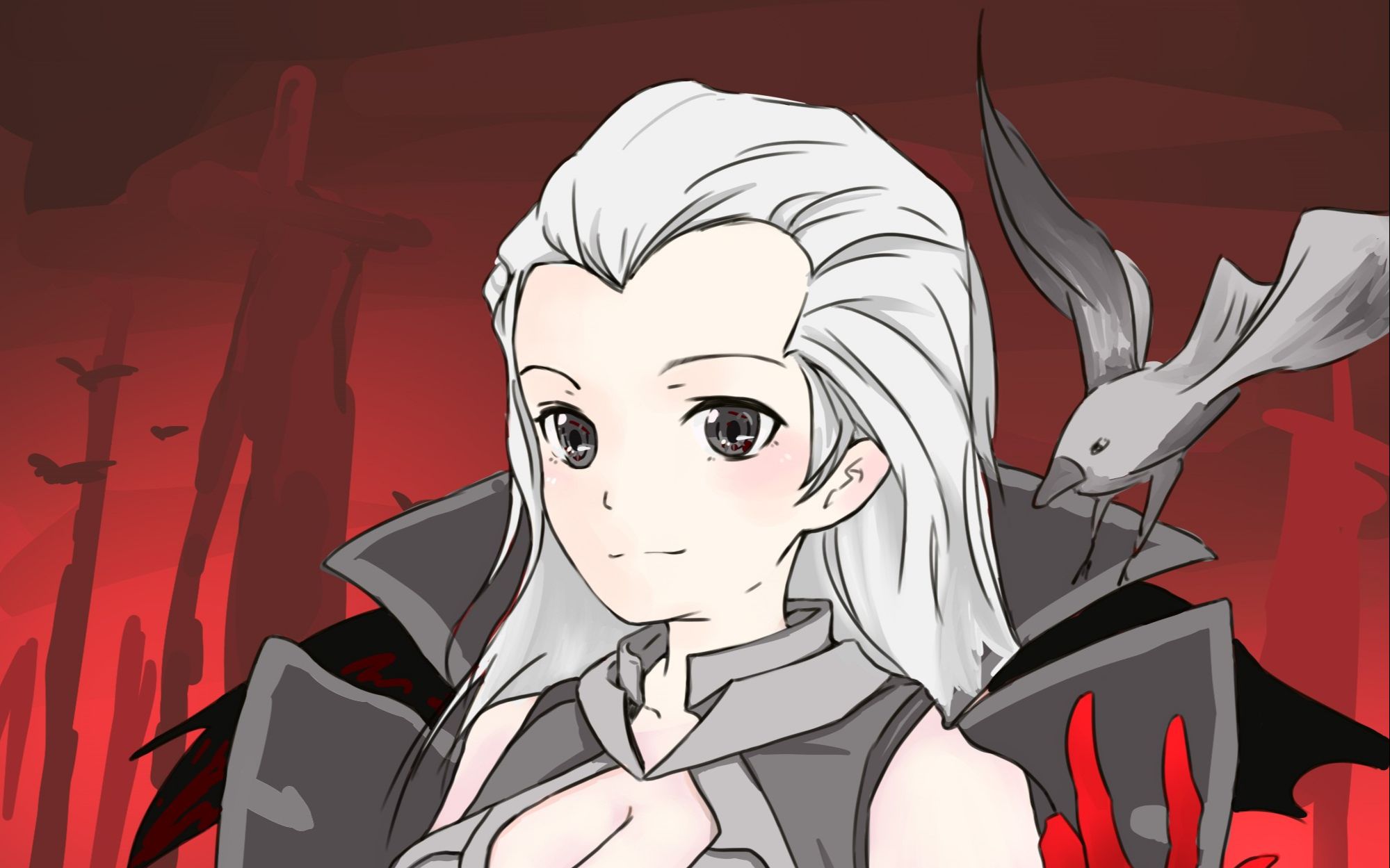 建议改成真鸦群风暴费德提克