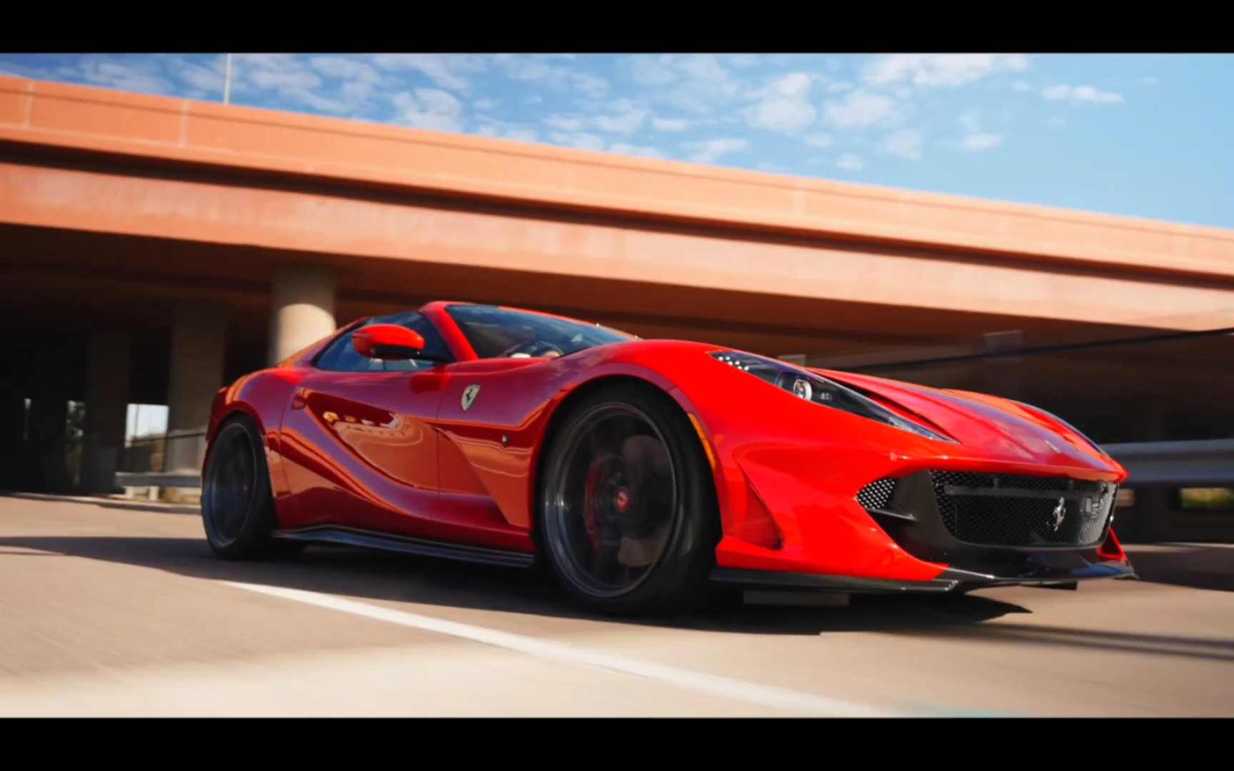[超清车鉴] 法拉利 ferrari 812 gts | creative bespoke