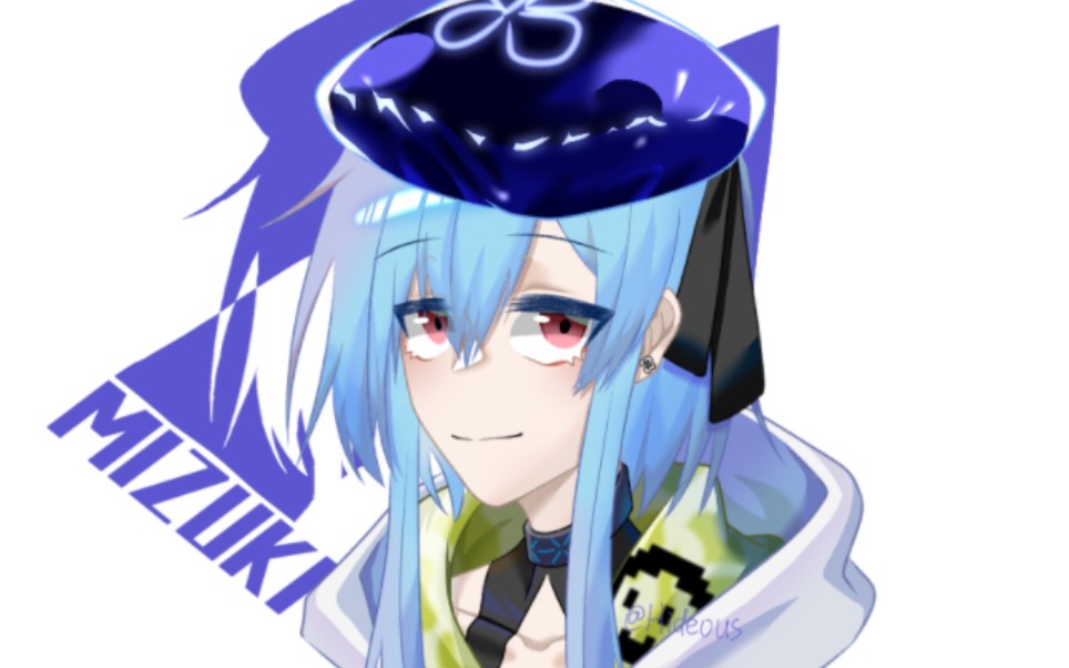 【指绘/明日方舟】请看纯良无害小水母