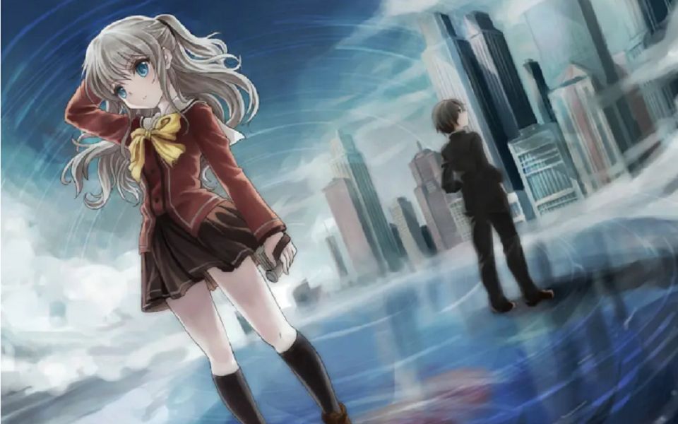 『4k charlotte/夏洛特』忘了全世界,也不能忘记你!