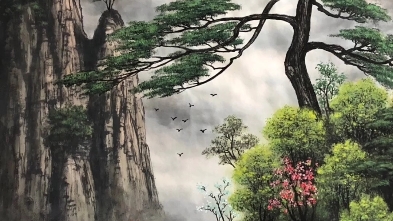 【徐国维彩墨山水】新作上线,快来看看!