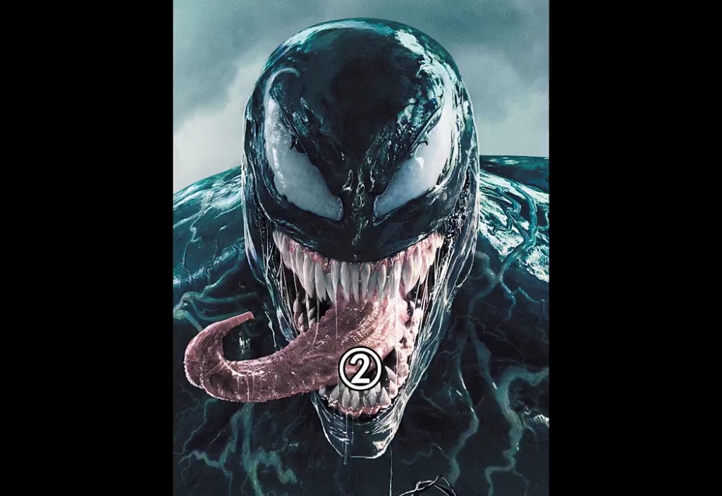 毒液第一次寄生埃迪,这能力拿去跑酷不是帅呆了.