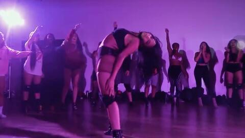 Aliya Janell Dance Choreo to Peaches by Justin Bieber, GIveon