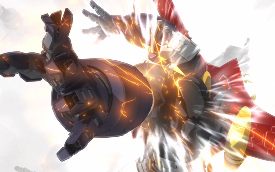 剧场版魔神zinfinity预告日语中字