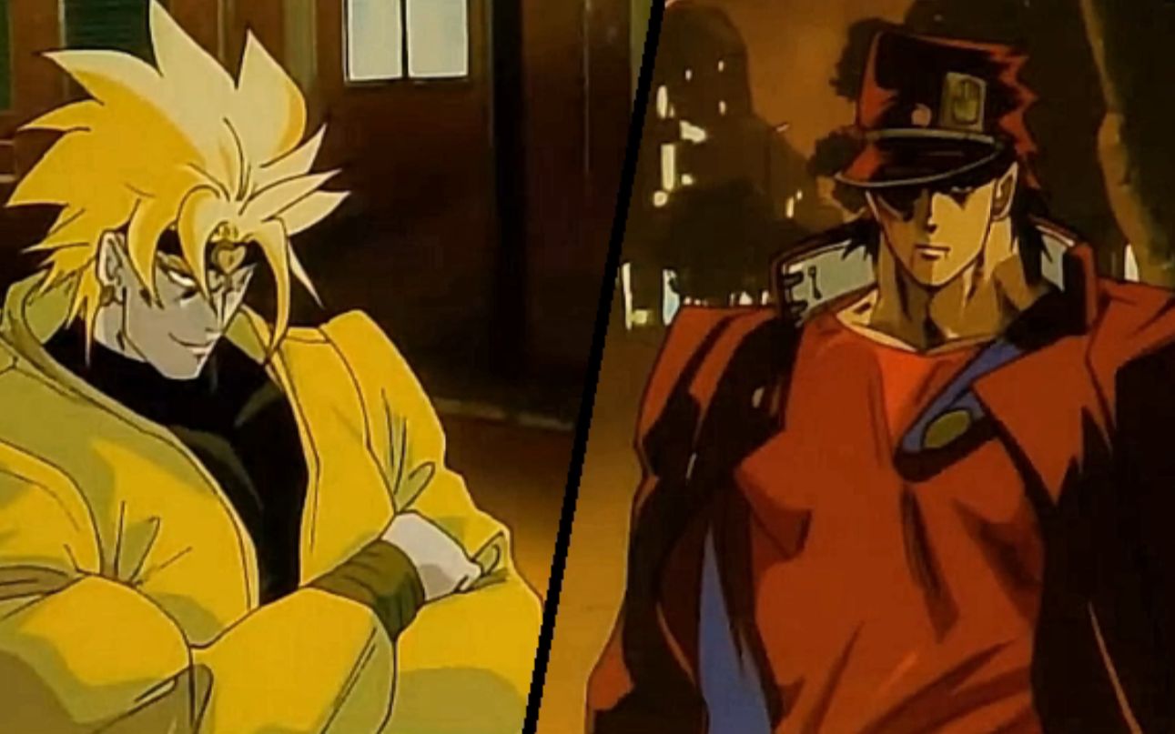 jojo上错号的dio爷和阿强