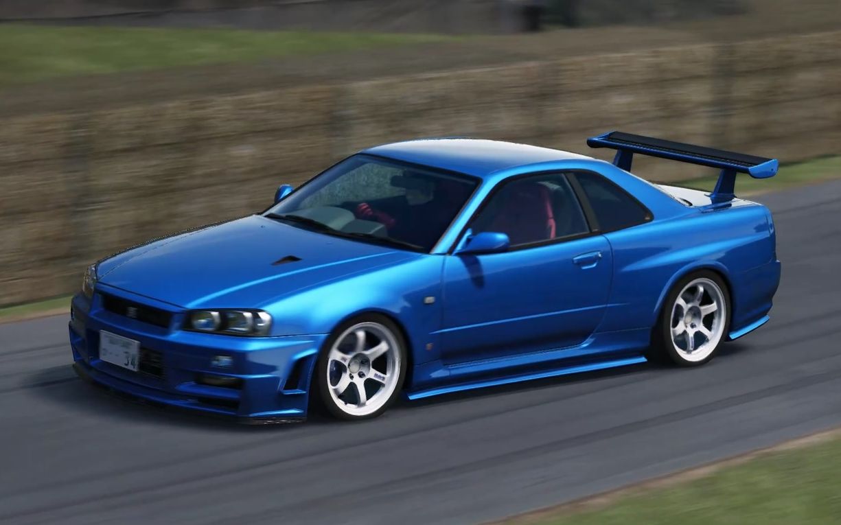 【#1274精品车辆】顶级质量尼桑r34