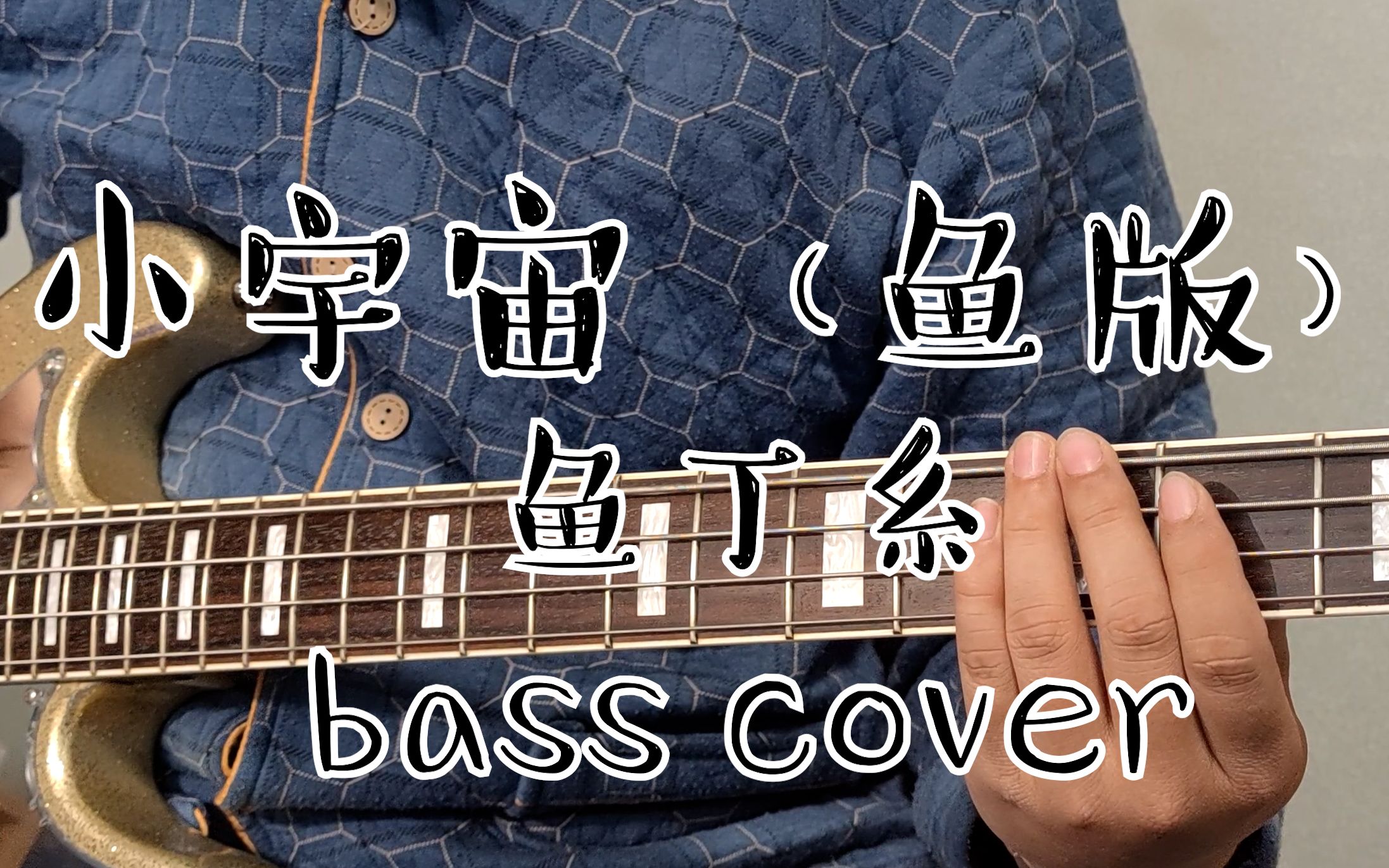 [图]【贝斯】鱼丁糸-小宇宙（鱼版）bass cover