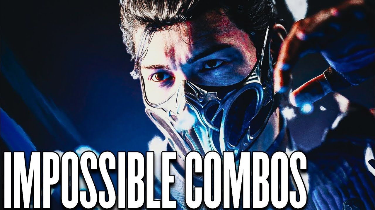 避寒大师的不可能连招 - 真人快打1: 高水平 "绝对零度" 游戏演示