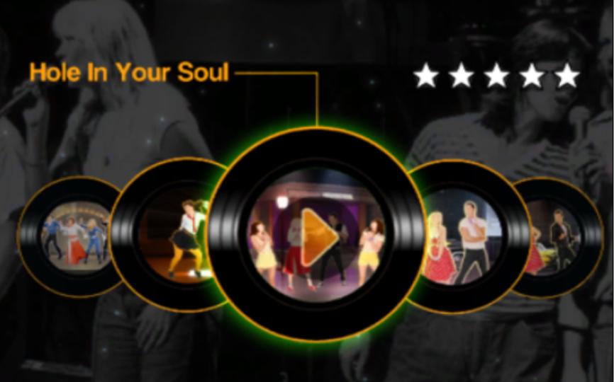 [图]Hole in your soul by ABBA （舞力全开Just Dance ABBA You can dance ）