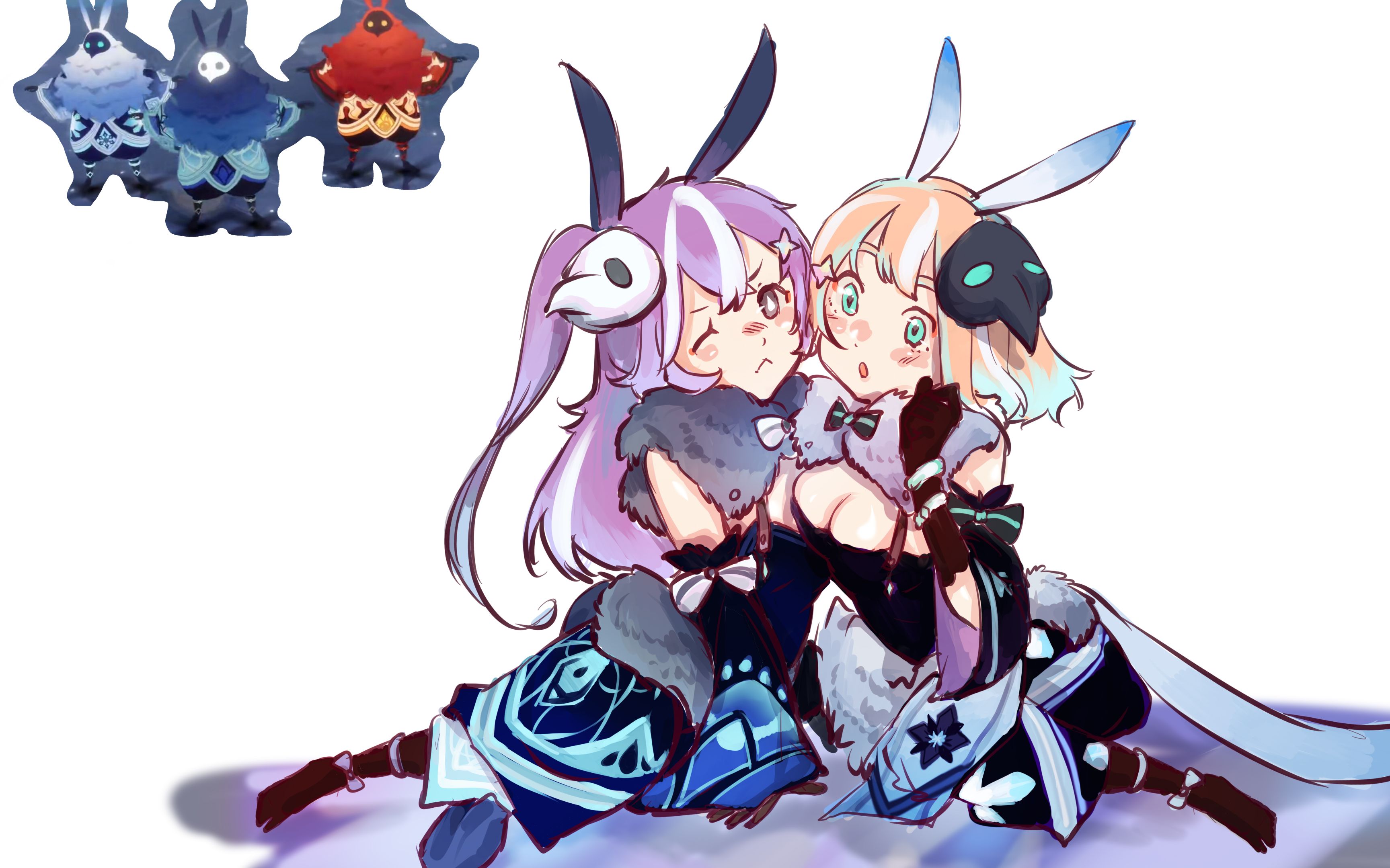 【原魔拟人】让15岁的小屁孩玩原神的下场_哔哩哔哩_bilibili