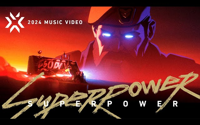 【纯人声/伴奏】Super Power无畏契约·Valorant2024冠军赛主题曲音乐（自制）