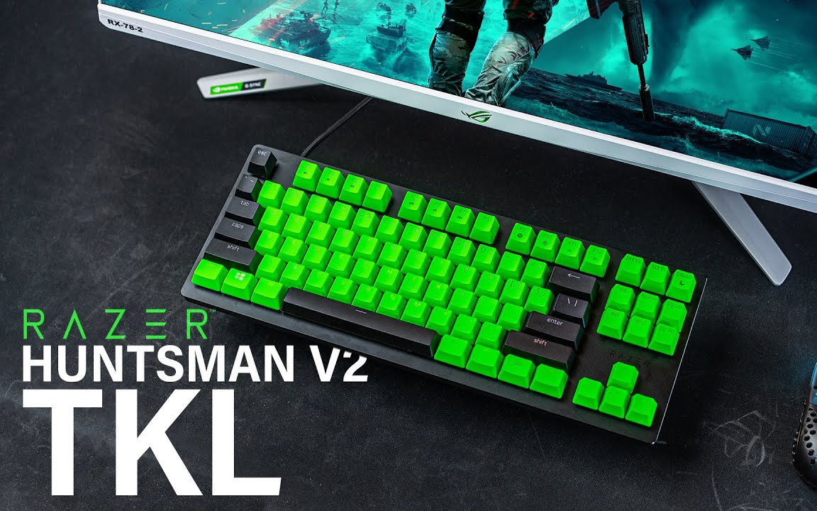 [Hardware Canucks]雷蛇 Huntsman V2 TKL哔哩哔哩bilibili