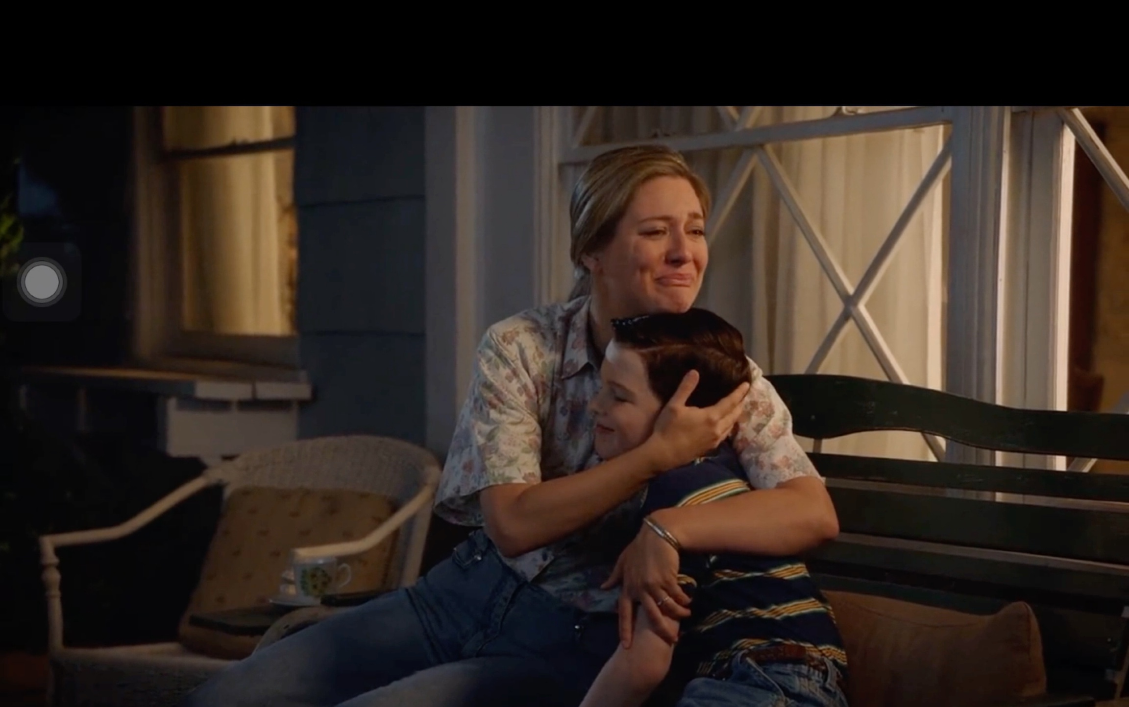 小谢尔顿这段安慰妈妈的话真让人感动