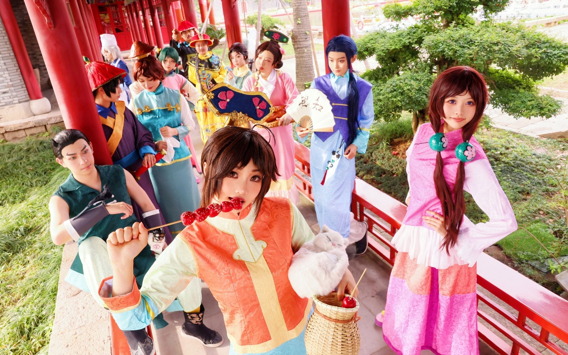 【六一快乐】甜心格格大全员cos正片