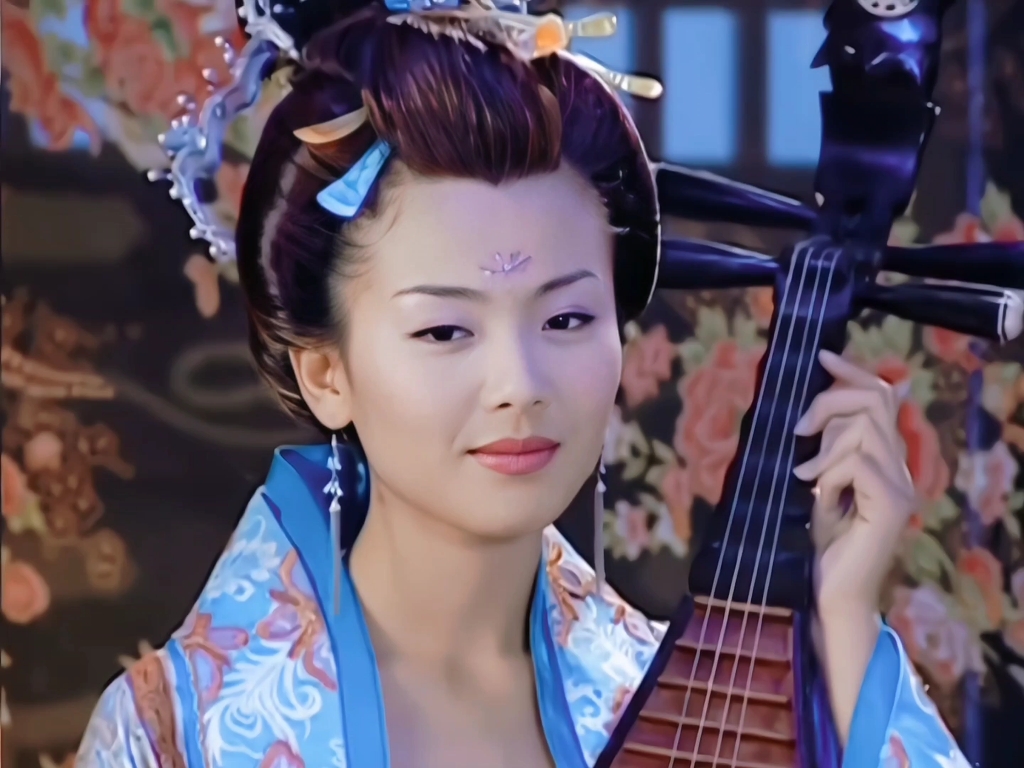 刘涛古装yyds,不要接霸道女总裁了