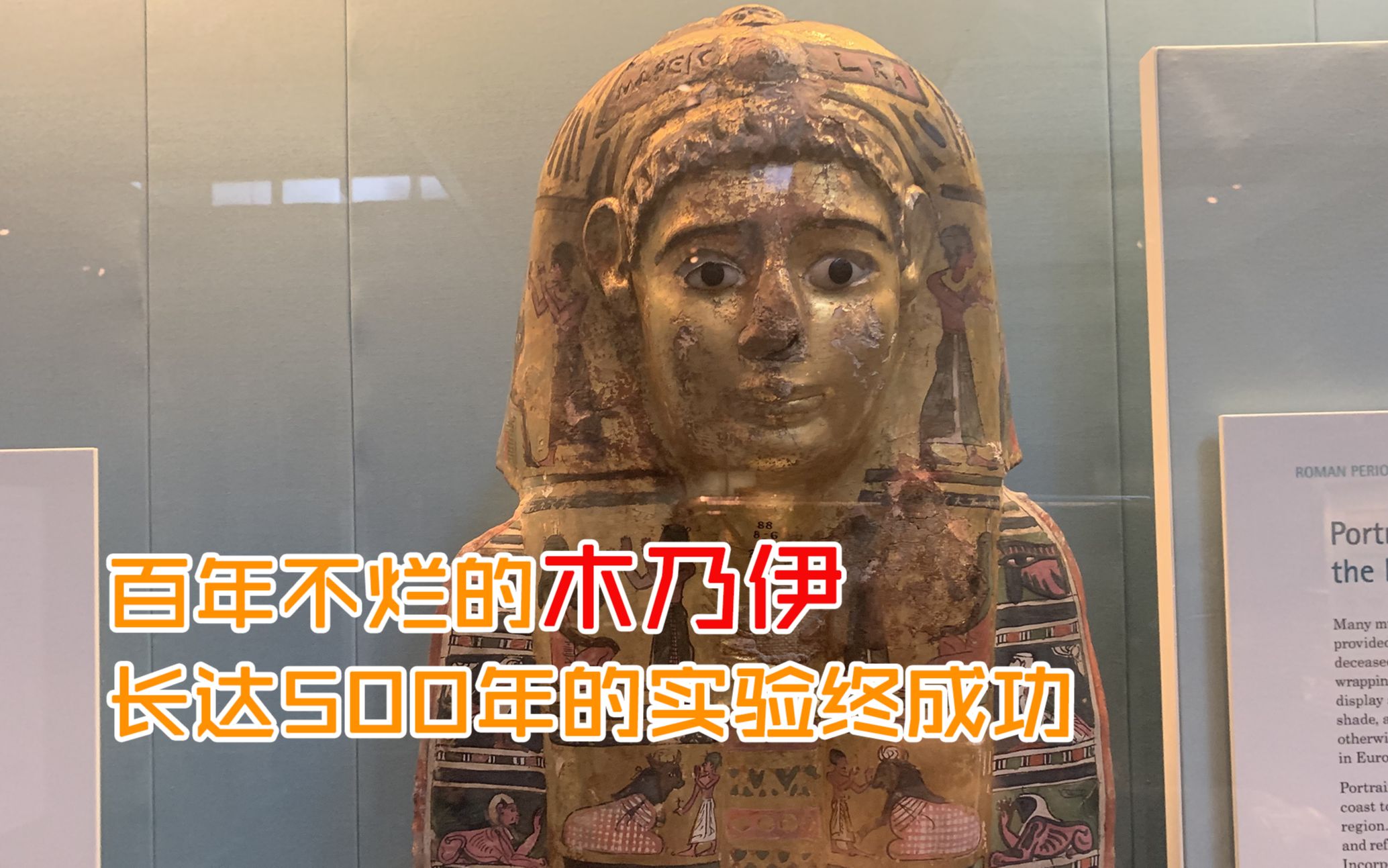 [图]百年不烂的木乃伊：长达500年的实验终成功