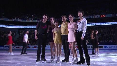 羽生结弦】2017WTT finale 170423-哔哩哔哩