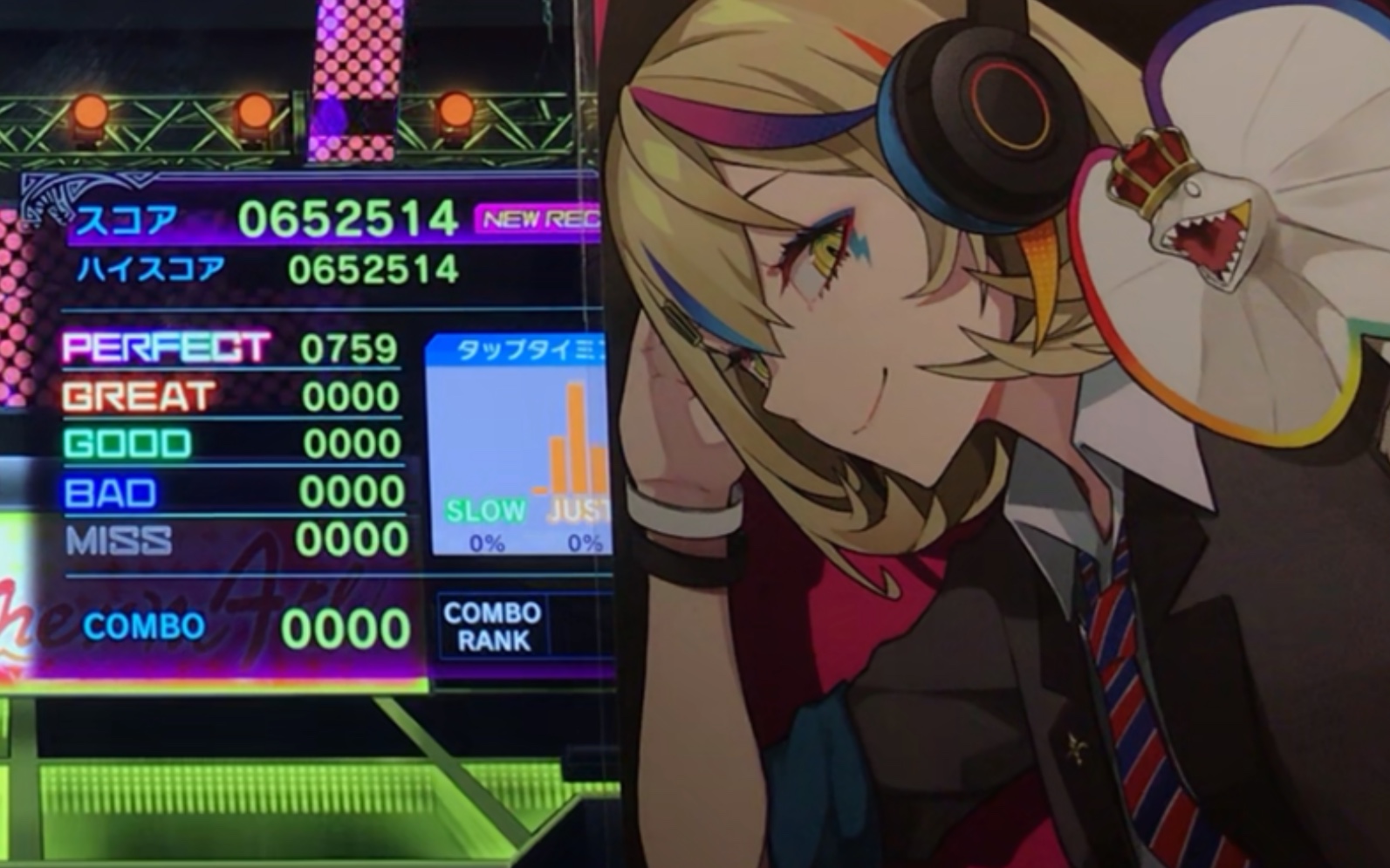 【d4dj】华卡音舞联动 let you dive!pfc