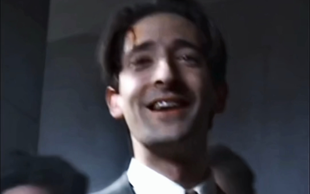 【Adrien Brody/席皮尔曼】永远的白月光,惊艳了一段时光的钢琴家哔哩哔哩bilibili