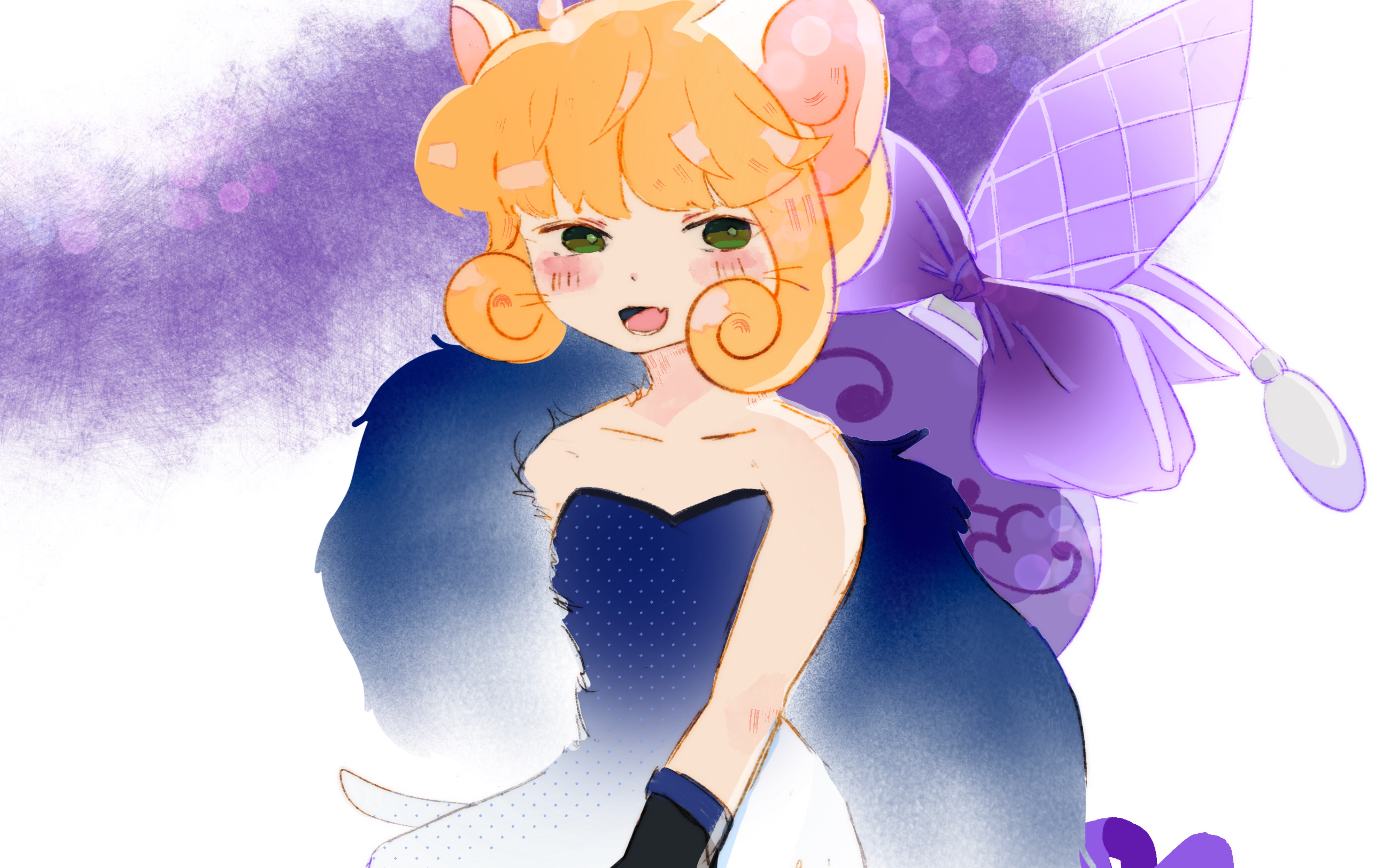 猫和老鼠拟人之图多盖洛·绝代佳人